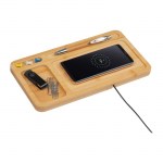 Desk pad cu încărcare wireless (2)